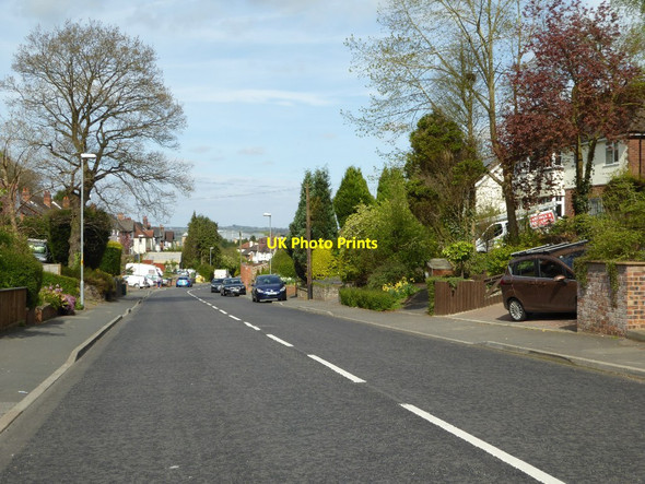 Photo 6"x4" Plymouth Road, Redditch Redditch c2017