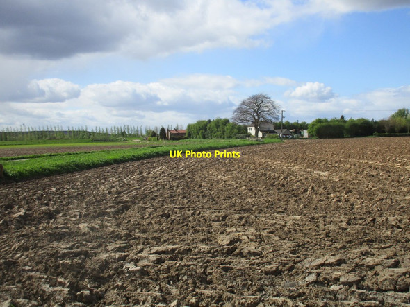Photo 6"x4" Hemingbrough Landing Newhay\/SE6630 c2017