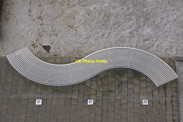 Photo 6"x4" Stainless steel bench Beeston\/SK5236 c2017