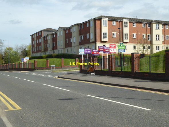 Photo 6"x4" Apartments on Windsor Road Redditch c2017