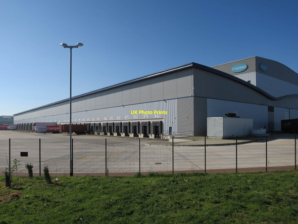 Photo 6"x4" TJ Morris distribution centre Ratfyn c2017