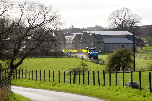 Photo 6"x4" Home Farm on the Dalmeny Estate Cramond c2017