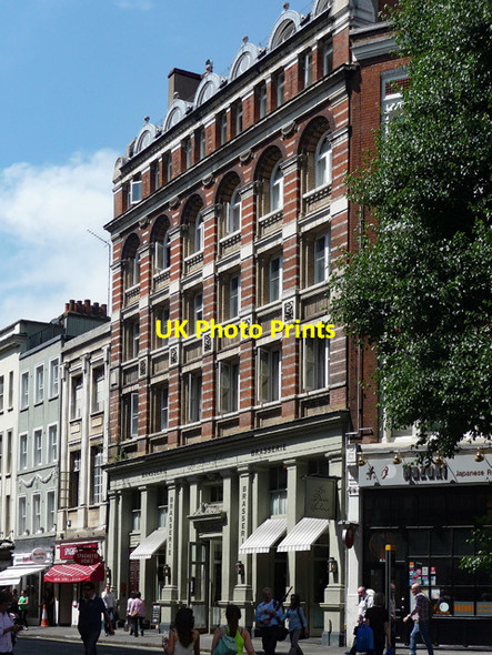 Photo 6"x4" 40-42 Chandos Place London c2013