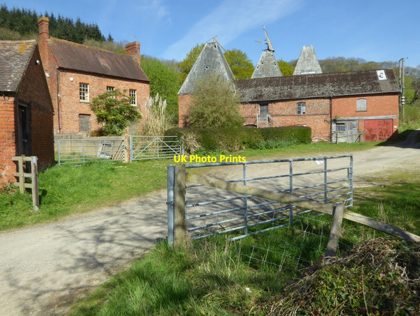 Photo 6"x4" Upper Mitchell Farm, near Ledbury Ledbury c2017