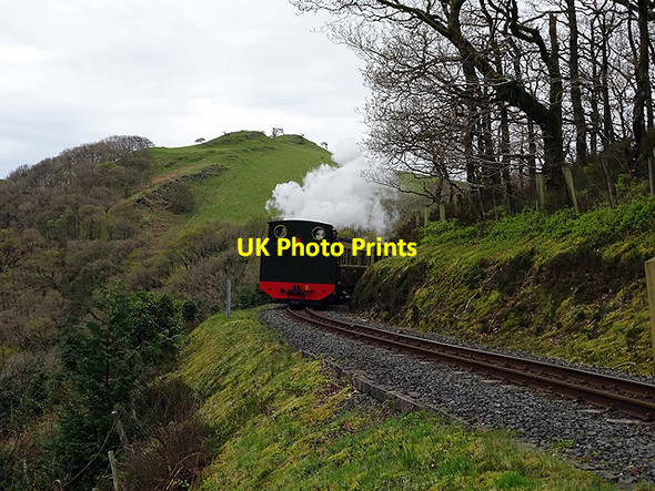 Photo 6"x4" Vale of Rheidol Railway Devil's Bridge\/Pontarfynach c2017