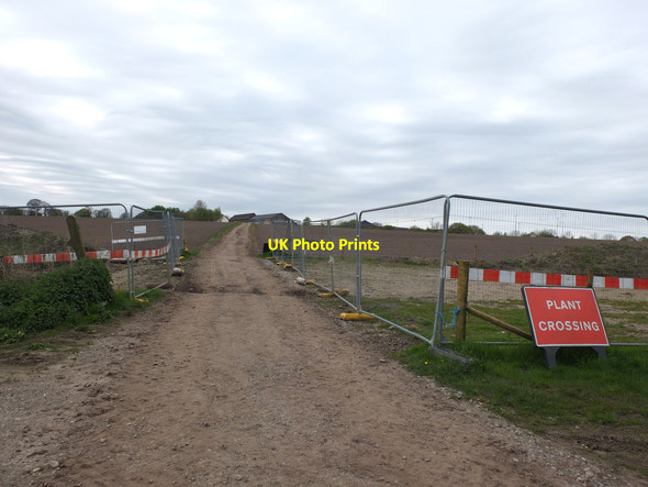 Photo 6"x4" United Utilities access road, Lady's Walk, Ormskirk Ormskirk c2017