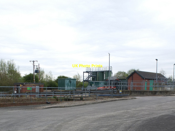 Photo 6"x4" United Utilities site, Castle Lane, Westhead Westhead c2017