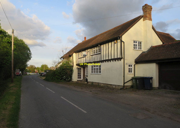 Photo 6"x4" Fen Road, Bassingbourn Bassingbourn c2017