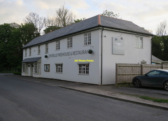 Photo 6"x4" The Belle, Bassingbourn Bassingbourn c2017