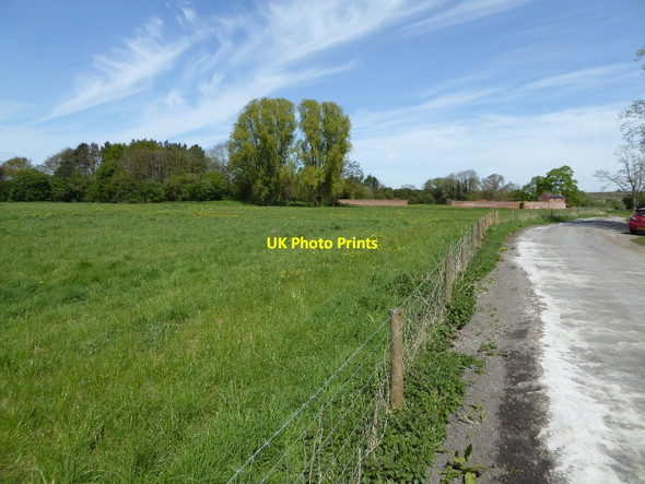 Photo 6"x4" The site of Rotherwas House Hereford c2017