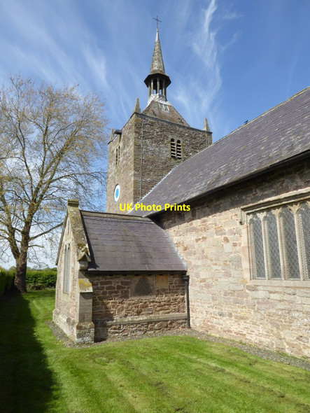Photo 6"x4" Rotherwas Chapel Hereford c2017