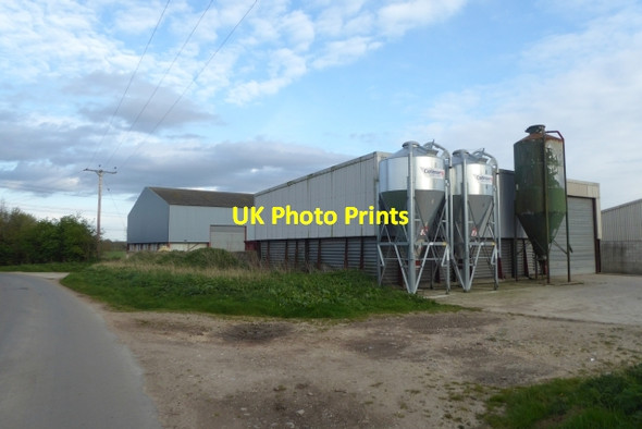 Photo 6"x4" Carr Farm Newton upon Derwent c2017