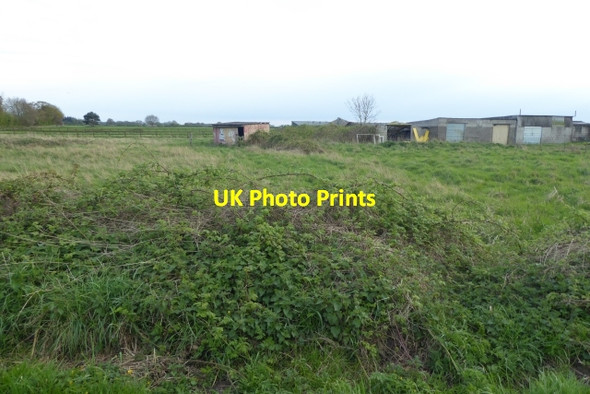 Photo 6"x4" Farmland at Marlbeck Newton upon Derwent c2017