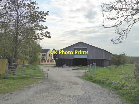 Photo 6"x4" Barn at Pickworth Lodge Farm Pickworth\/TF0433 c2017