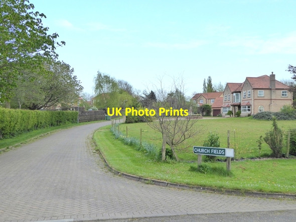 Photo 6"x4" Church Fields Pickworth\/TF0433 c2017