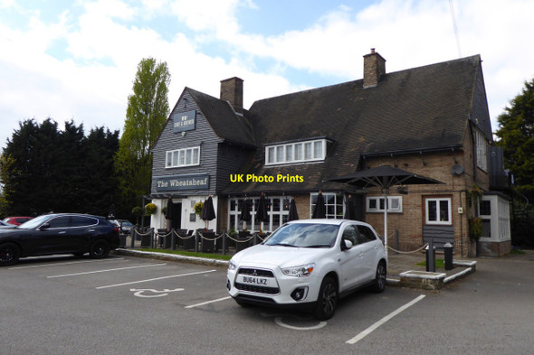 Photo 6"x4" The Wheatsheaf Burton Joyce c2017