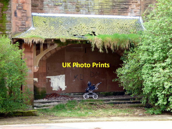 Photo 6"x4" Former Clune Park Church Port Glasgow c2017