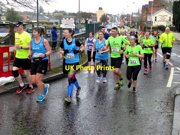 Photo 6"x4" Spar Half Marathon, Omagh 2017 (50) Omagh c2017