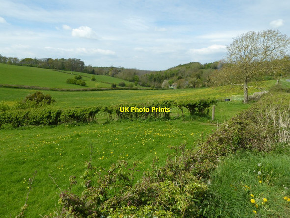 Photo 6"x4" Farmland near Bibstone Bibstone c2017