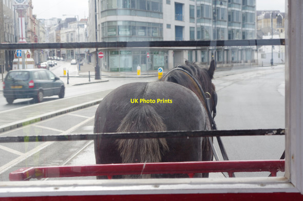 Photo 6"x4" Aboard the Douglas horse tram Douglas\/SC3875 c2017