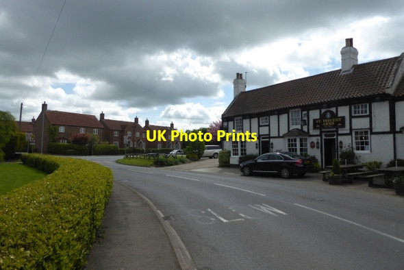 Photo 6"x4" Main Street Elvington\/SE7047 c2017