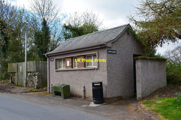 Photo 6"x4" Public toilets, Denholm Denholm\/NT5618 c2017