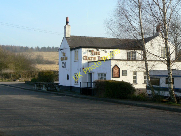 Photo 6"x4" The Gate Inn, Lower Hartshay Ripley\/SK4050 c2009