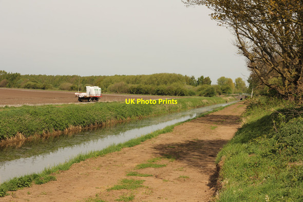 Photo 6"x4" Track by Boultham Mere Lincoln c2017