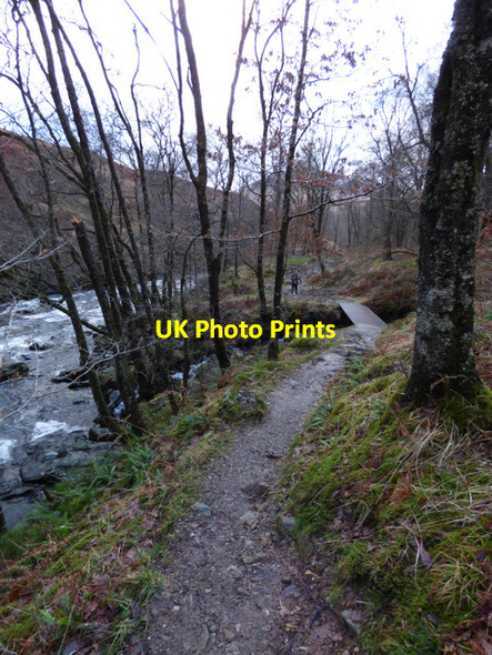 Photo 6"x4" Falls of Falloch Inverarnan c2015