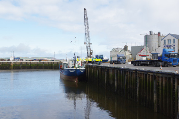 Photo 6"x4" Ramsey Harbour Ramsey\/SC4594 c2017