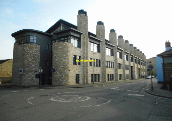 Photo 6"x4" New building on New Street Cambridge\/TL4658 c2017