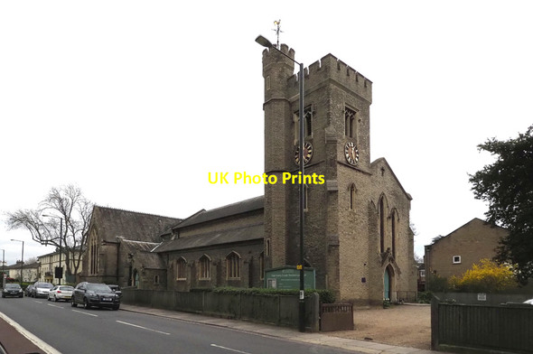 Photo 6"x4" Holy Trinity, Twickenham Green Twickenham c2017