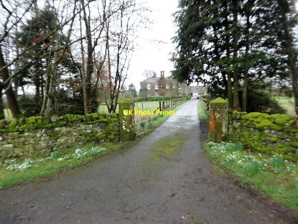 Photo 6"x4" Kirkmichael House Kirkmichael Mains c2017