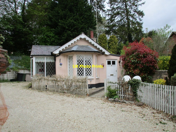Photo 6"x4" The Mount Lodge Lynch Hill\/SU4648 c2017
