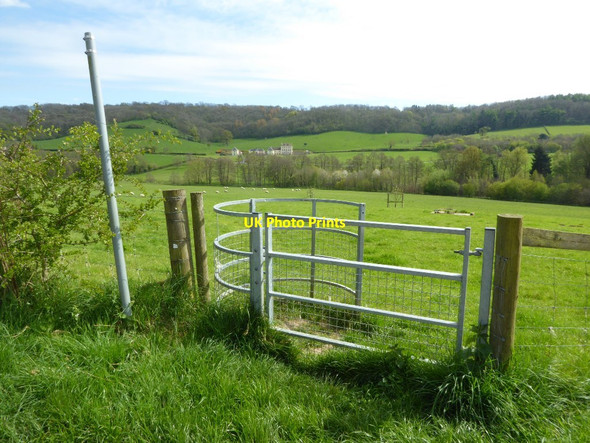 Photo 6"x4" Kissing gate and footpath Wortley\/ST7691 c2017