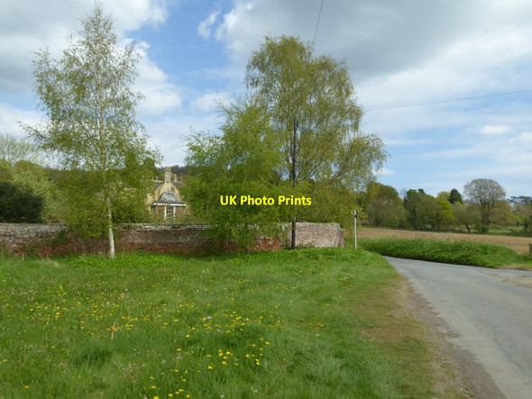 Photo 6"x4" View to Bradley Court Bradley Green\/ST7493 c2017