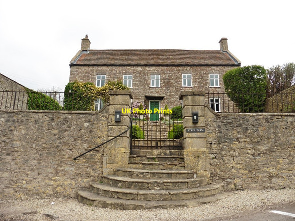 Photo 6"x4" Steps Farm, Barrow Gurney Barrow Gurney c2017