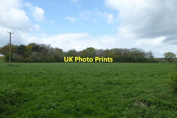 Photo 6"x4" Farmland near Great West Wood Melbourne\/SE7544 c2017