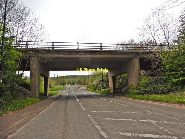 Photo 6"x4" Flyover, carrying the A370 to Bristol Cambridge Batch c2017