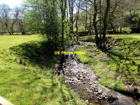 Photo 6"x4" Nant Bargod, Cynghordy, Carmarthenshire Rhandirmwyn c2017