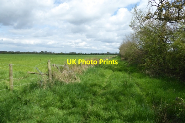 Photo 6"x4" Rough bridleway to Laytham Laytham c2017