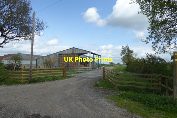 Photo 6"x4" Farm near Laytham Laytham c2017