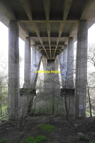 Photo 6"x4" Road viaduct, Ballochmyle Catrine c2017