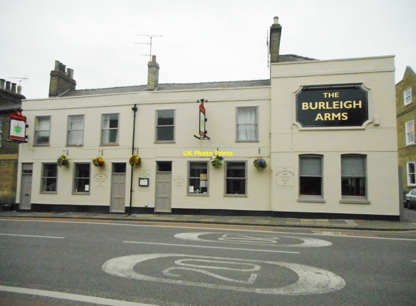 Photo 6"x4" The Burleigh Arms, Newmarket Road Cambridge\/TL4658 c2017