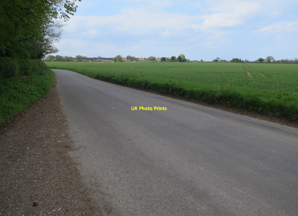 Photo 6"x4" Dilham Road Frankfort c2017