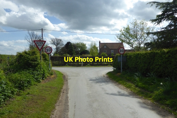 Photo 6"x4" Junction with Main Street Aughton\/SE7038 c2017