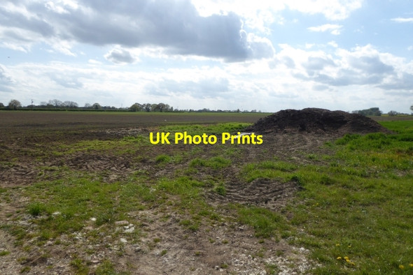 Photo 6"x4" Farmland off Northfield Road Highfield\/SE7236 c2017