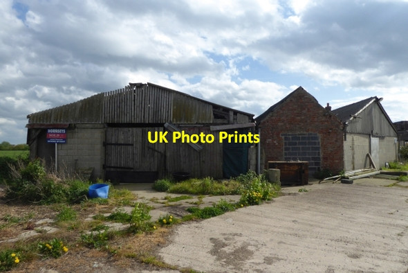 Photo 6"x4" Mill House Farm Bubwith c2017