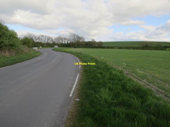 Photo 6"x4" Eversden Road Harlton c2017