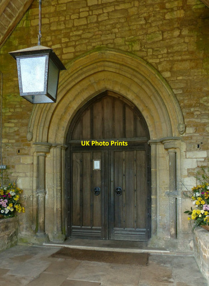 Photo 6"x4" Church of St Andrew, Whissendine Whissendine c2017